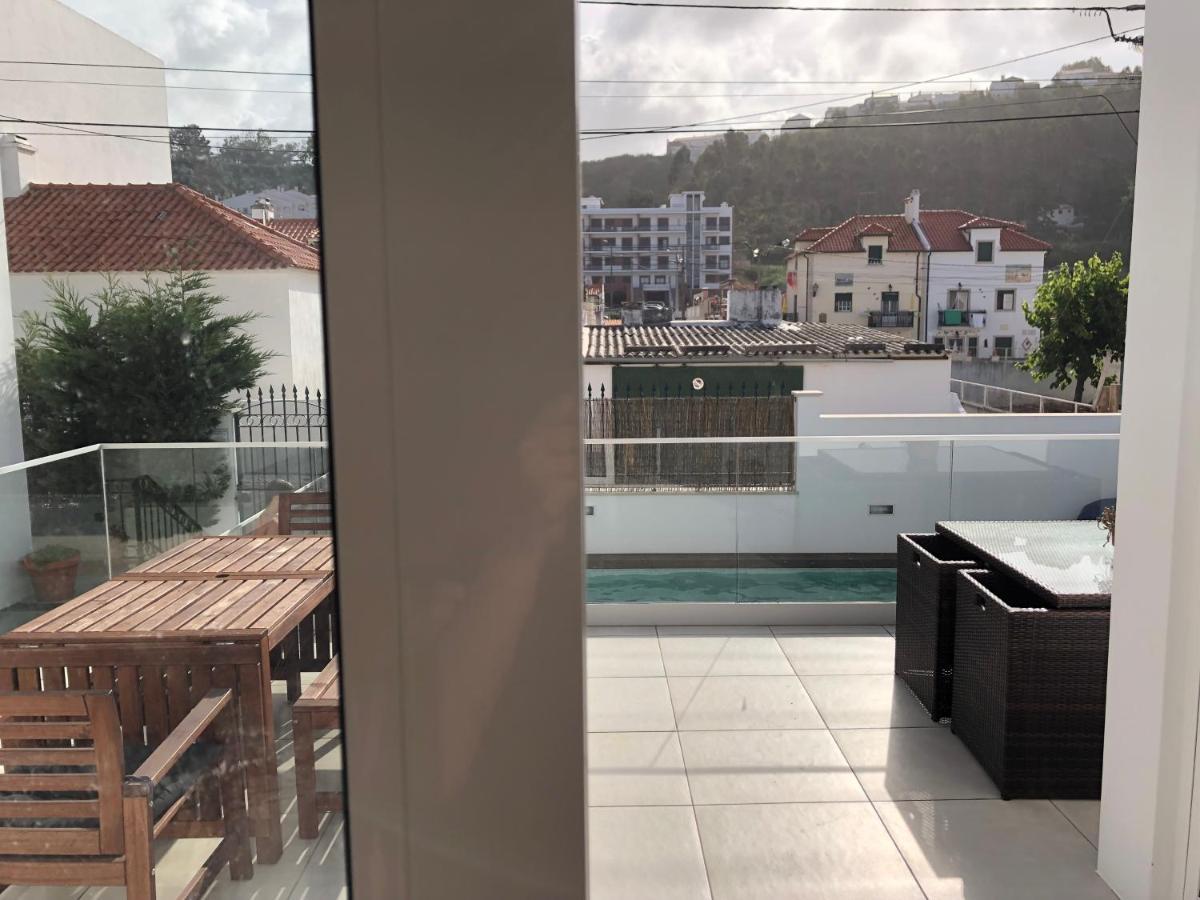 Casa Do Joaquim Da Praia Nazaré Zewnętrze zdjęcie