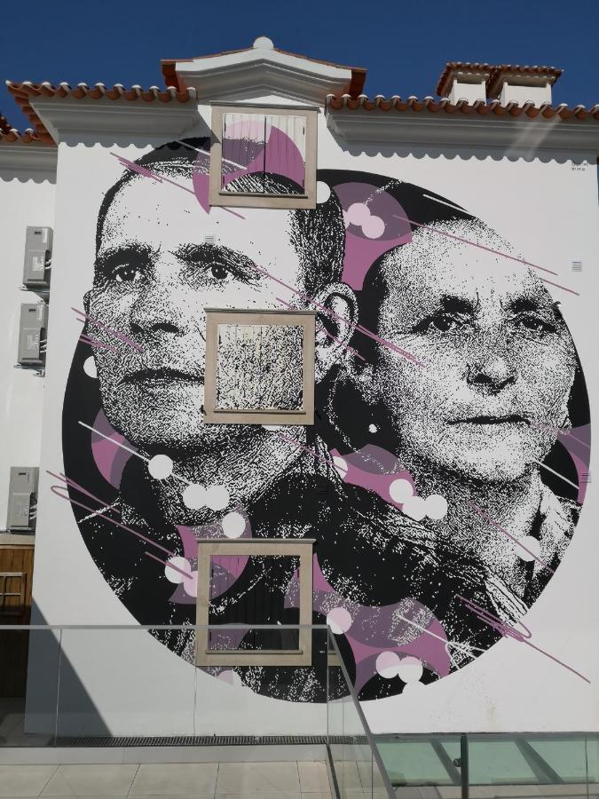 Casa Do Joaquim Da Praia Nazaré Zewnętrze zdjęcie