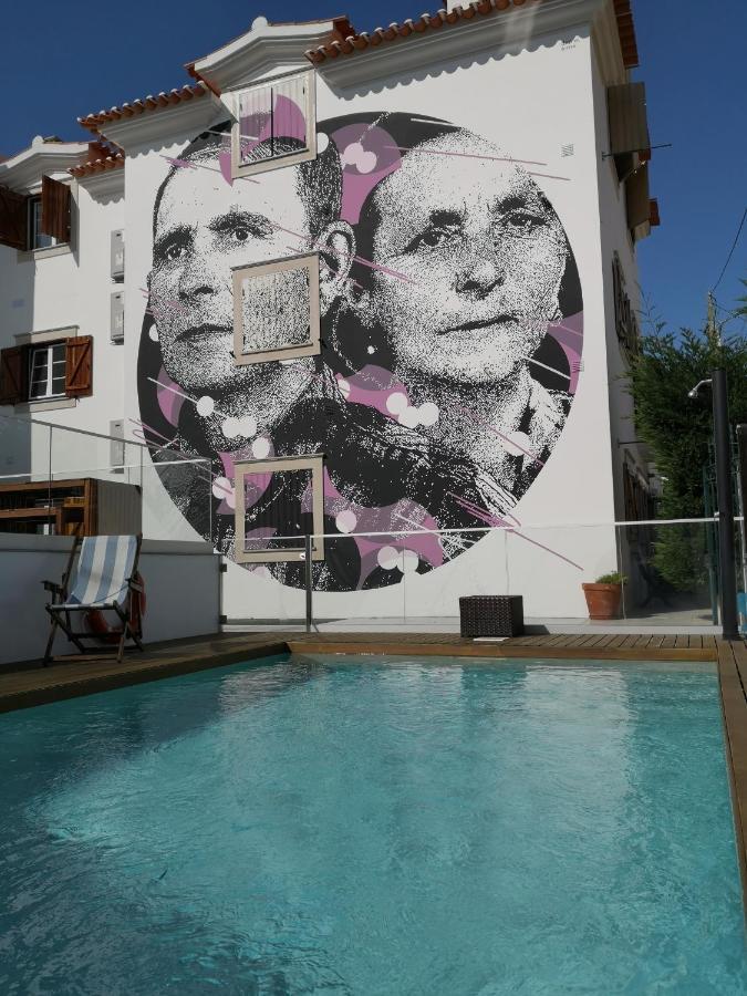 Casa Do Joaquim Da Praia Nazaré Zewnętrze zdjęcie