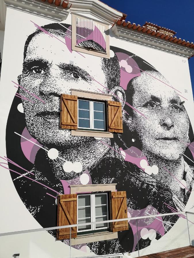 Casa Do Joaquim Da Praia Nazaré Zewnętrze zdjęcie